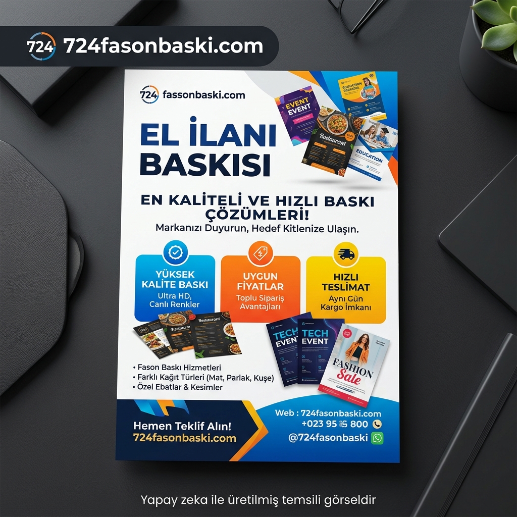 El İlanı Baskısı