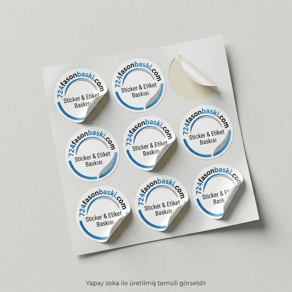 Sticker & Etiket Baskısı